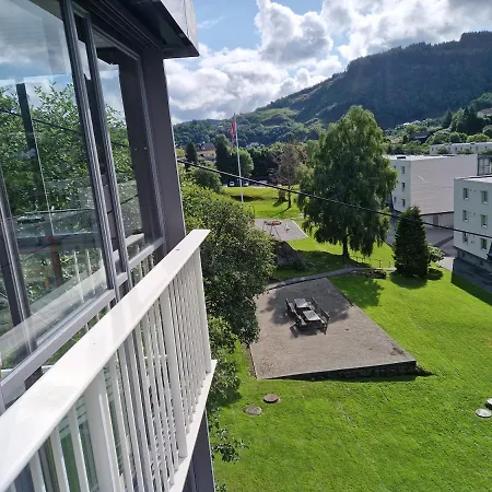 شقة Toppleilighet I Fana