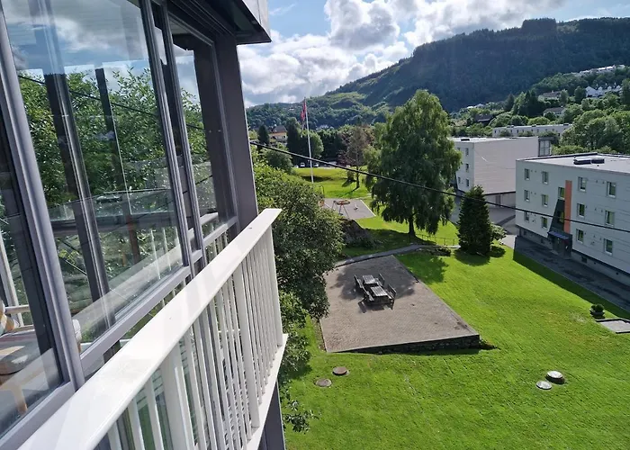 شقة Toppleilighet I Fana