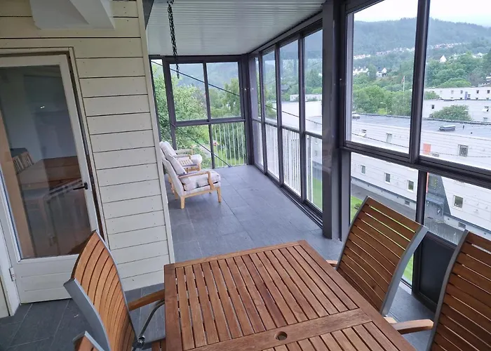 Toppleilighet I Fana *