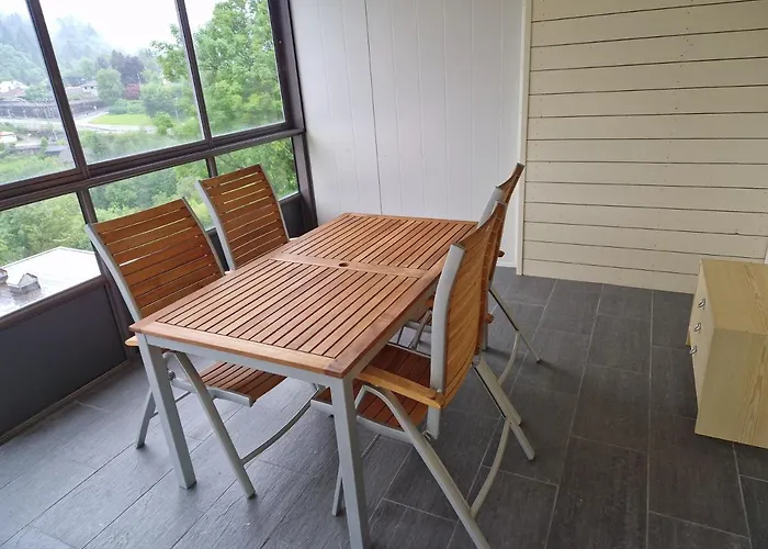 Toppleilighet I Fana Apartmán *